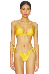 Leala Ring Detail Bikini Top