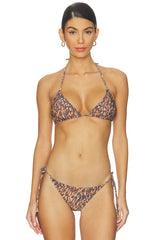 Blakely Triangle Bikini Top