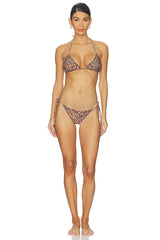 Blakely Triangle Bikini Top