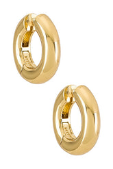 Dalilah Huggie Hoops