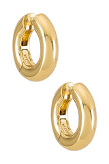 Dalilah Huggie Hoops