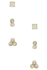 Beckett Water Resistant Earring Set