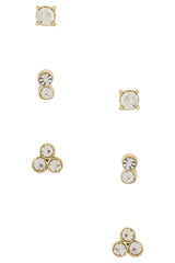 Beckett Water Resistant Earring Set