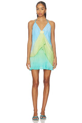 Cassis Mini Dress