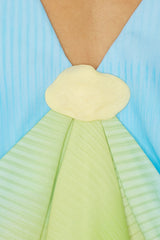 Cassis Mini Dress