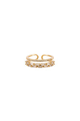 Clara Baguette Ring