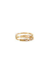 Clara Baguette Ring