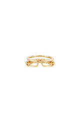 Clara Baguette Ring