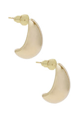 Hendrix Baby Dome Hoops