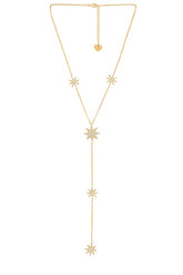 Lillian Burst Lariat Necklace