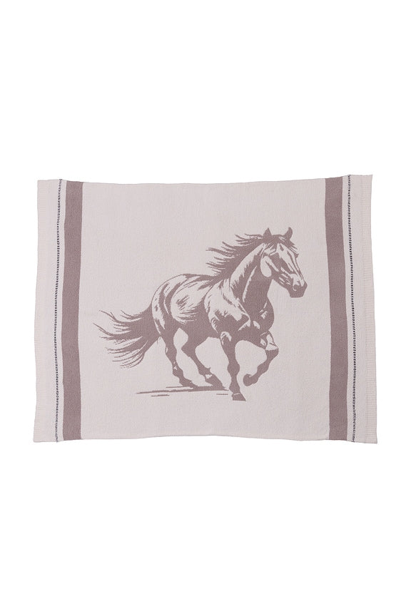 CozyChic Stallion Throw
