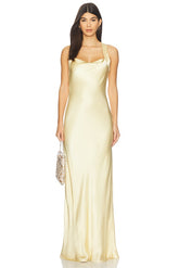 Gia Halter Maxi Dress