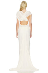 Leia Drape Gown