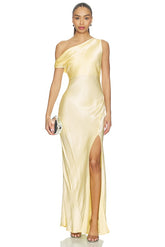 Sol Asymmetric Maxi Dress