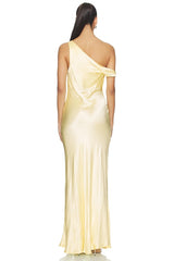 Sol Asymmetric Maxi Dress