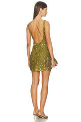 Cabine Boatneck Mini Dress