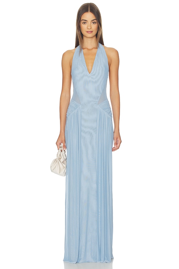 Juniper Halter Maxi Dress