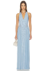 Juniper Halter Maxi Dress