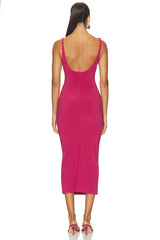 Karina Split Maxi Dress