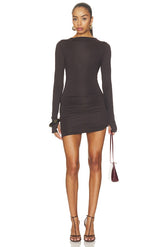 Andrea Longsleeve Mini Dress