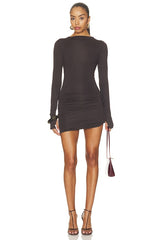 Andrea Longsleeve Mini Dress
