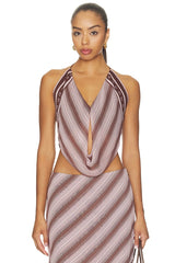 Evely Halter Top