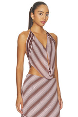 Evely Halter Top