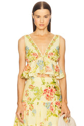 Peplum Top