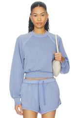 Raglan Crew Sweatshirt