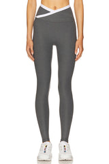 Spacedye Outlines High Waisted Midi Legging