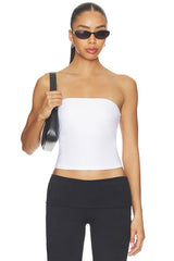 Spacedye Strapless Top