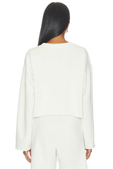 Fade Out Cropped Long Sleeve