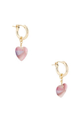 Violet Muse Earrings