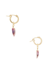 Violet Muse Earrings