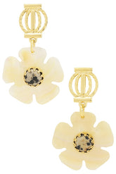 Moonflower Earrings