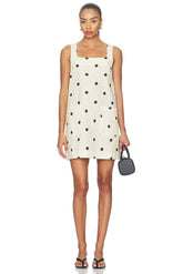 Polka Dot Mini Dress