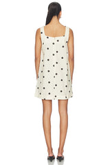 Polka Dot Mini Dress