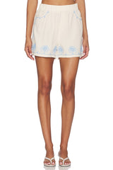 High Waisted Short