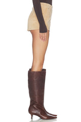 Suede Shorts