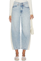 Barrel Leg Jean