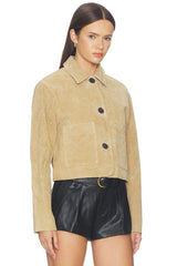 Suede Jacket