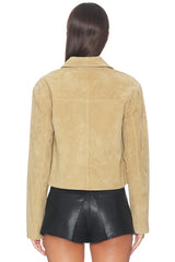 Suede Jacket