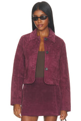 Suede Jacket