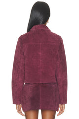 Suede Jacket