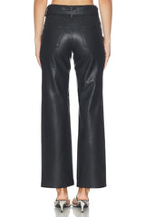 Faux Leather Pants