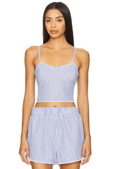 Bustier Crop Top