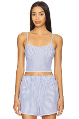 Bustier Crop Top
