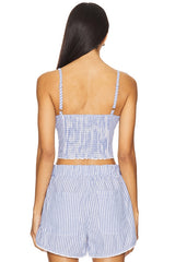 Bustier Crop Top