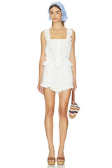 Eyelet Tank Top