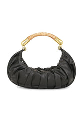 Medium Ebene Calfskin Hobo